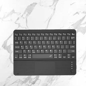 Teclado Trackpad de 78 teclas, teclado Punk Multimedia para ordenador, compacto, ligero y multicolor - Product Image 3
