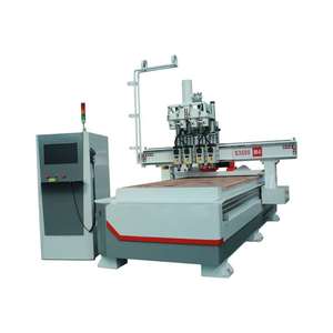 1325 1530 2030 3D Woodworking Cutting Carving Engraving Machine 4 Heads Automatic Atc <strong>CNC</strong> <strong>Router</strong> - Product Image 4