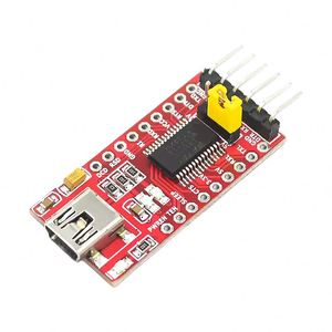Mini/tip-c arayüzü indir dönüştürücü kablosu USB TTL desteği 3.3V 5V TTL rl FT232 FTDI seri adaptör programcı modülü