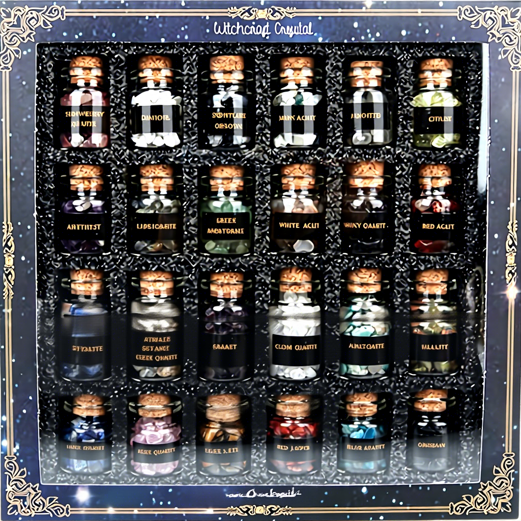 ขวดเล็ก ขนาด 30*22 มม. (24 ขวด พร้อมกล่องของขวัญ)