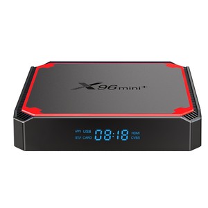 X96 MINI + 2.4G & 5G WiFi Amlogic S905W4 Android 9.0 TV kutusu kırmızı/mavi çerçeve isteğe bağlı - Product Image 2