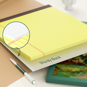 Bloc de notas de escritura con forro personalizado, cuaderno adhesivo de índice, papelería, Bloc de notas para reuniones de oficina, Bloc de notas B5 - Product Image 5