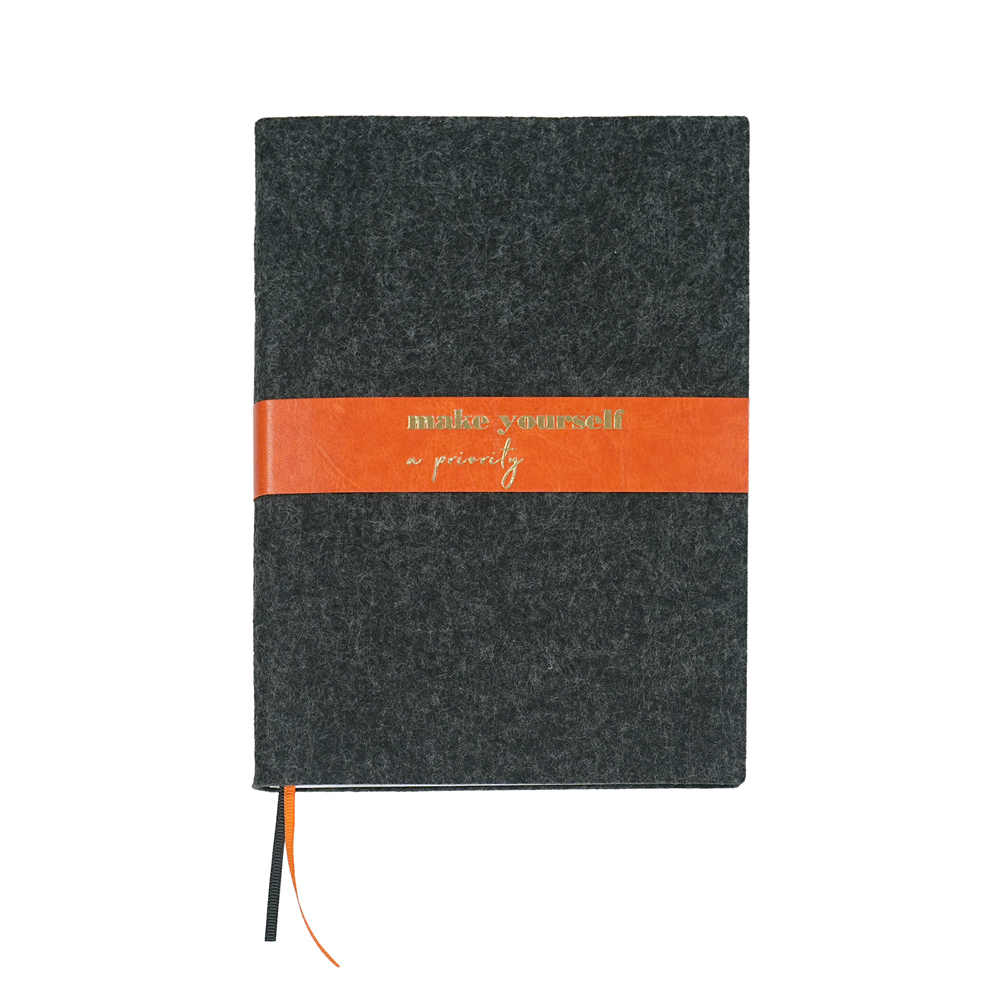 Gris foncé + Orange