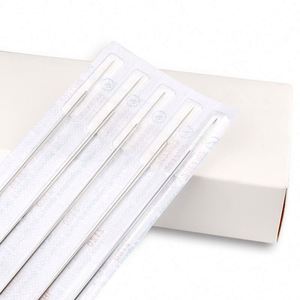 Катушка, традиционная профессиональная татуировочная игла, нейтральная упаковка, 50 шт. - Product Image 2