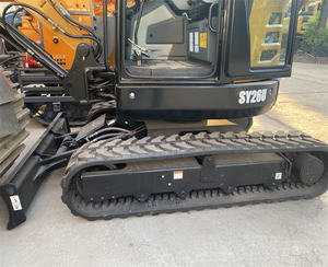 العلامة التجارية الجديدة الرخيصة 2.6ton diger Sany Sy 26 مع محرك يانمار الياباني العلامة التجارية الصينية Sany Sy26U Mini للبيع - Product Image 4