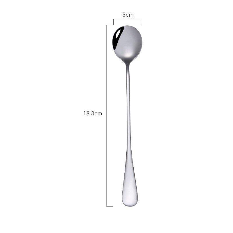 Cuillère ronde en argent