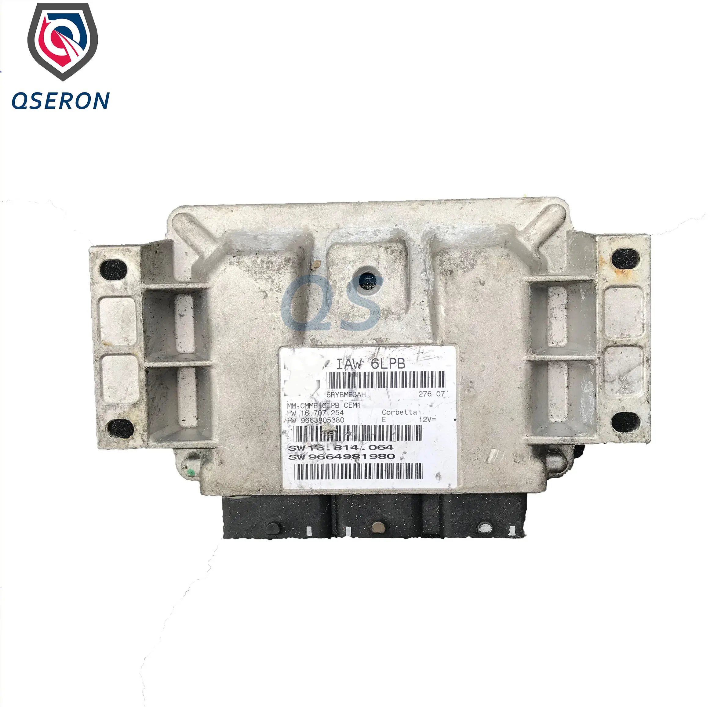 Unidad de Control de Motor ECU 9663805380 para coche auténtico, ordenador SW16.814.064, módulo ECM PCM SW9664981980 para Citroen C4 Picasso