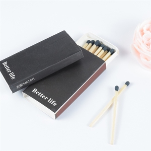 Personalized Matchbox Cheap Wholesale <strong>Match</strong> Box with Logo Box <strong>Match</strong> Custom Wood <strong>Matches</strong> in Bulk - Product Image 3