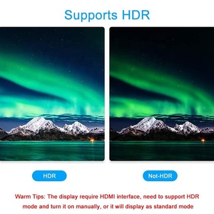 4K @ 60hz音频视频同步显示端口DP至HDMI 2.0 4K 60hz有源转换器适配器电缆
