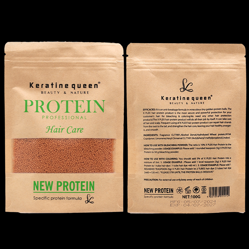 KQ 100g Golden Hair Protein Granules