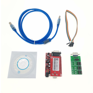 Simple konfiguration UPA USB Programmer V 1.3 mit volle adapter ECU EEPROM Chip Tunning Support Nec