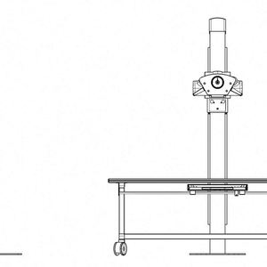 Hochfrequenz-Röntgengerät mit Analog-Digital-Doppelschleifensteuerung für den Menschen - Product Image 6