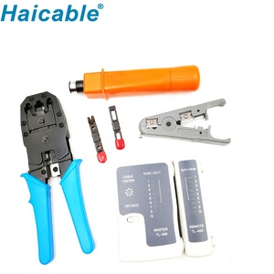 Network Tool Kit 315 Attrezzo di Piegatura Con Lan Tester HT-K315A Rg11 Tool Kit - Product Image 4