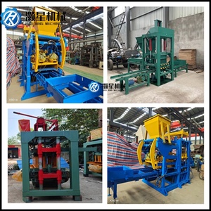 Factory Price <strong>Block</strong> and Brick Maker <strong>Machine</strong> <strong>Automatic</strong> and Manual Cement Sand Brick <strong>Making</strong> Machinery Mold for Sale - Product Image 5