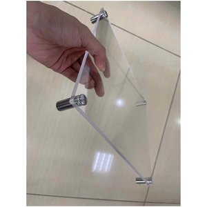 透明亚克力相框，带银色螺丝 - Product Image 5