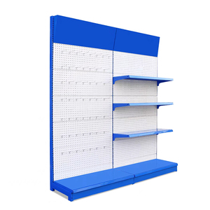 Сверхмощный металлический стеллаж для стеновых инструментов - Product Image 2