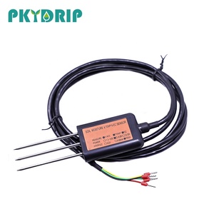 Sensore del suolo 7in 1 temperatura dell'umidità del suolo, sensore ce PH NPK, WIRELESS, sistema di monitoraggio del sensore della serra