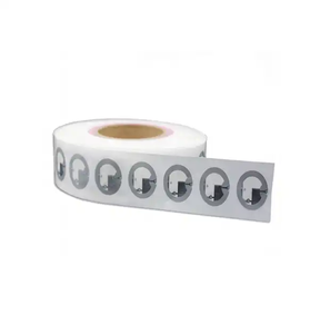 Custom Size LOGO Ntag213 Ntag2135 QR <strong>Code</strong> Label Printable RFID NFC Tag Sticker Keychain
