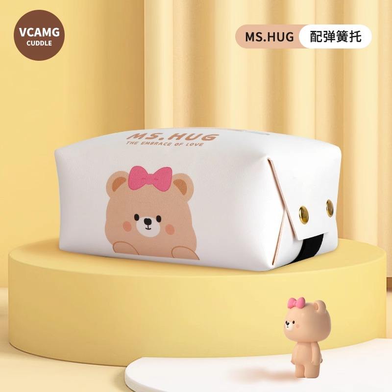 Sac de tissu ours femelle