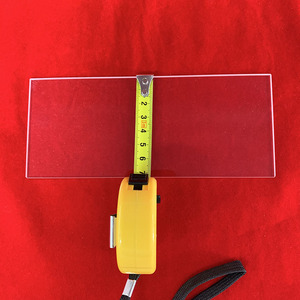High Transmistance 99.9% <strong>SiO2</strong> Square JGS1 JGS2 JGS3 Silica Quartz Glass Plates - Product Image 3