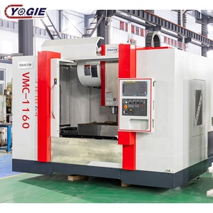 ศูนย์เครื่องจักร CNC 5แกนพร้อมโต๊ะหมุน
