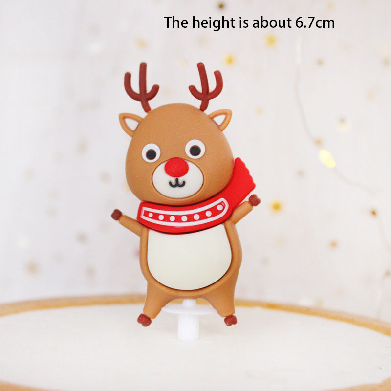 Christmas Elk
