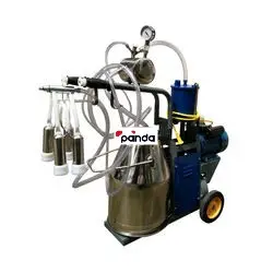 パキスタンエジプトドイツ用自動パイプライン手牛とヤギ羊ロバラクダ搾乳機 - Product Image 4