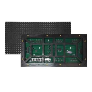 Ucuz fiyat açık P10 160*320mm silindirik sütun P10 LED modülü için Led modül Led ekran Modul paneli - Product Image 2