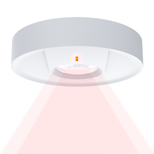 Sensor PIR montado en el techo con cable o inalámbrico 433 MHZ Sistema de alarma de detección de ángulo completo de 360 grados para seguridad/W - Product Image 4