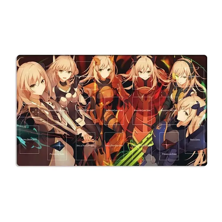 Deskmats para Cartões de Alta Qualidade Mouse Pads Personalizados Com Não-Base de Borracha Antiderrapante Mouse Pads Com Bordas Costuradas À Prova D' Água playmats