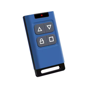 433.92 MHz clonazione duplicatore chiave ABS Wireless Garage telecomando fisso apprendimento codice LED tipo cancello Clone per facile - Product Image 5