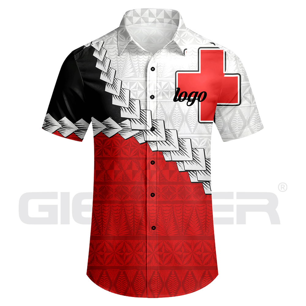 #12 - Red Tribal & Free Design