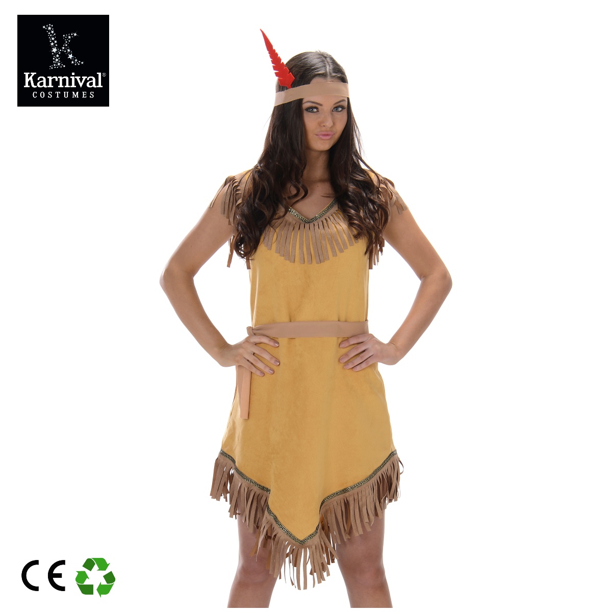Light Brown 81048 with Bootcovers, Dress & Headband