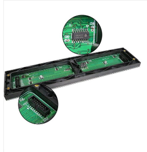 P4.75 RG จอแสดงผล LED 100.2*24.2ซม. 64*16พิกเซลจอแสดงผล LED ในร่ม P4.75 SMD F3.75โมดูล LED สำหรับติดตั้งหน้าจอ LED - Product Image 5