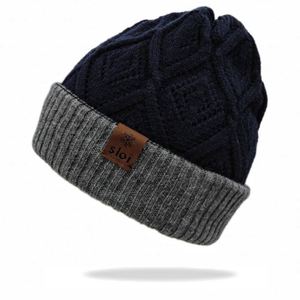 Женская шерстяная шапка с логотипом - Product Image 5