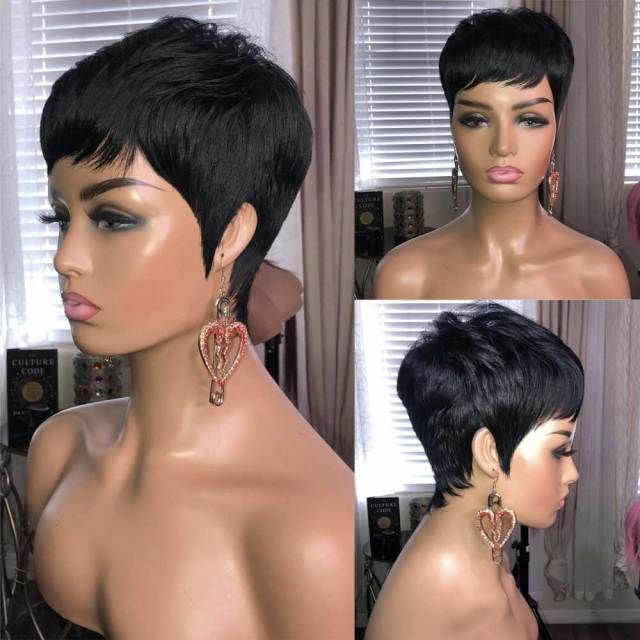 PERRUQUE COURTE COUPE PIXIE