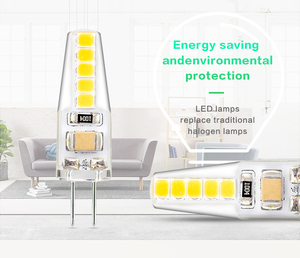 G4หลอดไฟ LED 220V 1.4W G4อัจฉริยะ AC 80ช่องสวิตช์ไฟ SMD2835 360องศา10ชิ้น - Product Image 4