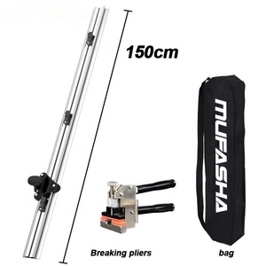 MUFASHA PL1500 taşınabilir 1500mm döşeme kesici üç kesme bıçağı ince sistemi için porselen fayans kesici takım çini manuel itme bıçağı - Product Image 1
