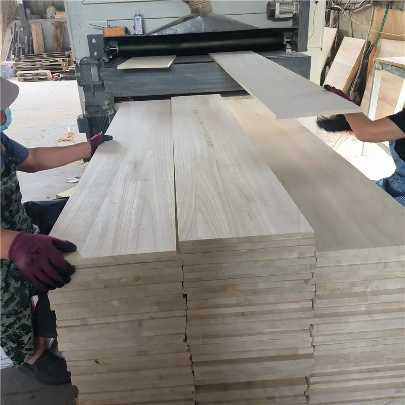 New Chinese Paulownia Wood Timber Price Wood Board Paulownia Solid Wood