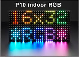 TOPLED P10 Indoor RGB LED modul Panel 3in 1 1/4 scan SMD LED Modules 320*160mm - Product Image 4