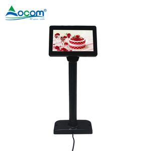 OMCOM LED701 7-Inch TFT-LCD Touch Monitor with USB Interface New Pole <strong>Display</strong> for Image or Video Storage and Show Function - Product Image 5