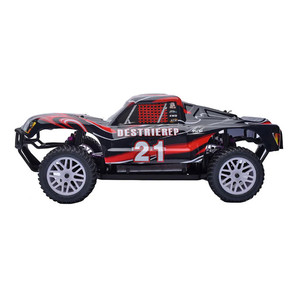 HSP 94170 1:10 4WD elektrikli fırçalanmış Off-road kısa kulvar kamyon 2.4G uzaktan kumanda RC araba modeli RTR - Product Image 4