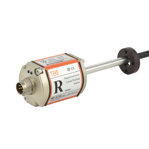 Sensore di misurazione della posizione lineare flessibile a lungo raggio con tubo esterno magnetostrittivo 23M per misure angolari e lineari - Product Image 5