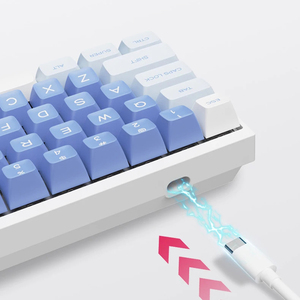 Teclado de gatillo rápido, teclado de ordenador para juegos de efecto Hall, caja de aluminio de 61 teclas, eje magnético de intercambio en caliente - Product Image 5