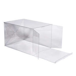 Thấp moq tùy chỉnh 4 "" rõ ràng nhựa PET PVC Funko <span class=keywords><strong>POP</strong></span> bị bảo vệ Stackable tự động khóa Funko <span class=keywords><strong>POP</strong></span> 0.35 mét bảo vệ - Product Image 2