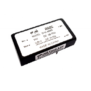 D10-48S5 36-72VDC Wide <strong>Input</strong> to 5V 2A 10W <strong>DC</strong> <strong>DC</strong> Power Module Inverters &amp; Converters - Product Image 1