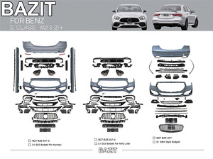 BENZ için E sınıfı W213 21 MHB Sty vücut kiti