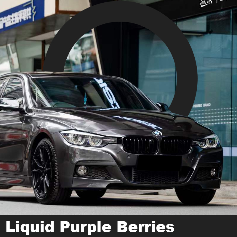Baies violettes liquides