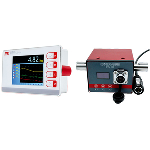 动态扭矩传感器驱动器数字接触轴速度5000 rpm遥测传感器扭转动态旋转扭矩传感器 - Product Image 1