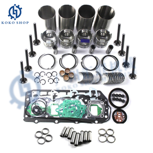 อะไหล่เครื่องยนต์4D84-2 4D84E-2 4D84-2B PC60-6ชุดสร้างยกเครื่อง4D84-2GA สำหรับ B6 PC40-7 PC50UU-2 PC45-1 PC55 PC56 PC60รถขุด - Product Image 1
